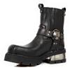 New Rock - M1605S1 Ankle boots - Black Product image